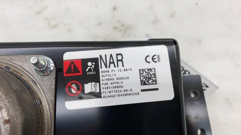 1077823-00-G ⭕ 2017-2023 Tesla Model 3 Y Front Passenger Side Dash Airbag Right 1077823-00-G