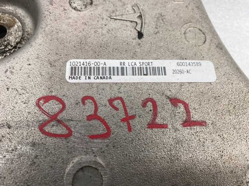 1021416 00 A ⭕ 2012-2020 Model S Rear Left or Right Suspension Lower Control Arm 1021416-00-A