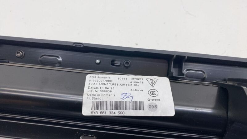 9Y3 861 334 ⭕19-25 Porsche Cayenne Rear Right Door Glass Sunshade Sun Roller Blind 9Y3861334