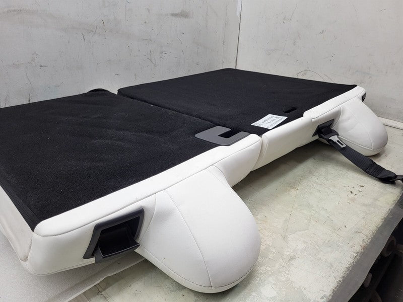 ⭕ 2017-2023 Tesla Model 3 Rear Left & Right 2nd Row Seat Upper Cushion White OEM