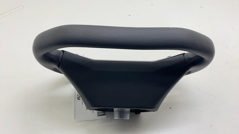 169255100D ⭕ 24-25 Tesla Cybertruck Front Driver Steering Wheel Square Black 1692551-00-D