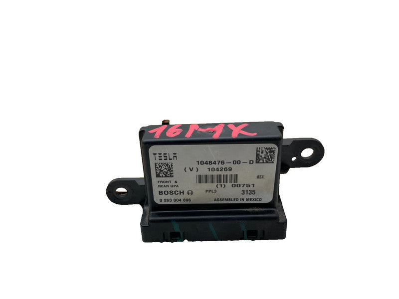 1048476-00-D ⭕ 2012-2020 Model S X Rear & Front Parking Assistance Sensor Module 1048476-00-D