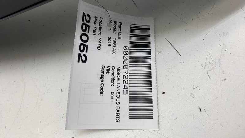 ⭕ 16-20 Tesla Model X Front Right Passenger Seat Adjust Switch Trim 10