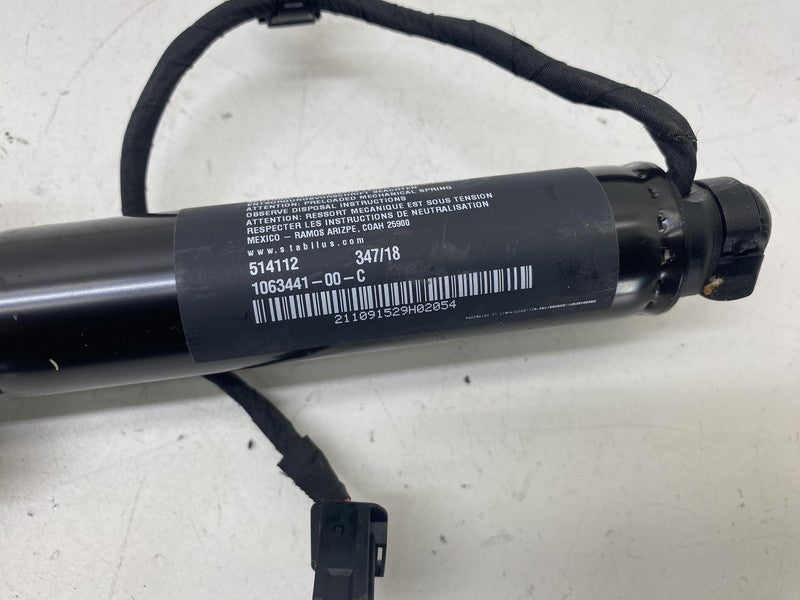 106344100C ⭕16-23 Model X Rear Left/Right Secondary Falcon Door Liftgate Strut 1063441-00-C