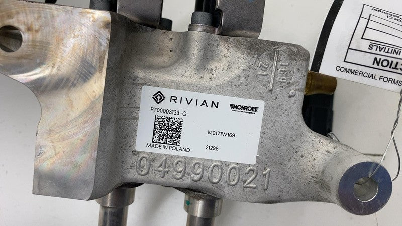 PT00003133G ⭕22-24 Rivian R1T Hydraulic Suspension Valve Block w/ Hose Tube Pipe PT00003133G