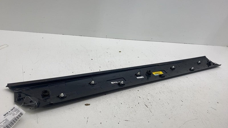 ⭕ 2022 Rivian EDV-700 Outer Right Side A-Pillar molding Trim RH OEM PT