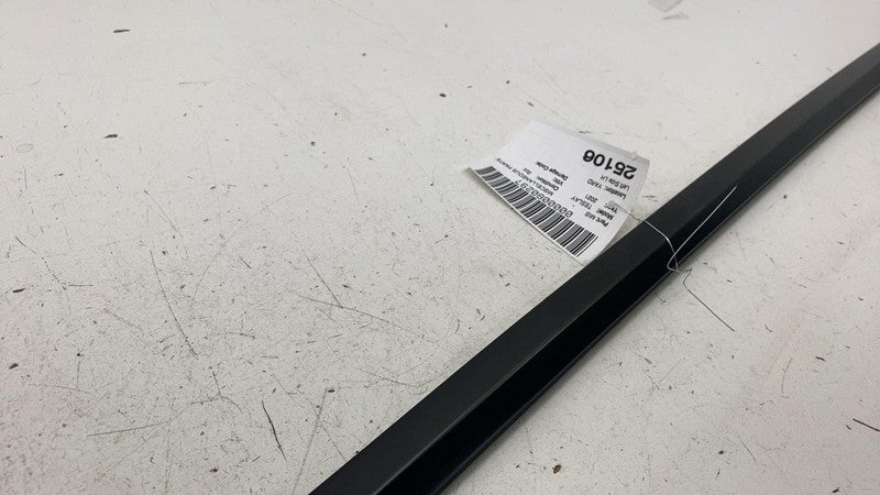 ⭕ 20-24 Model Y Rear Driver Side Door Window Outer Belt Seal Left 1495