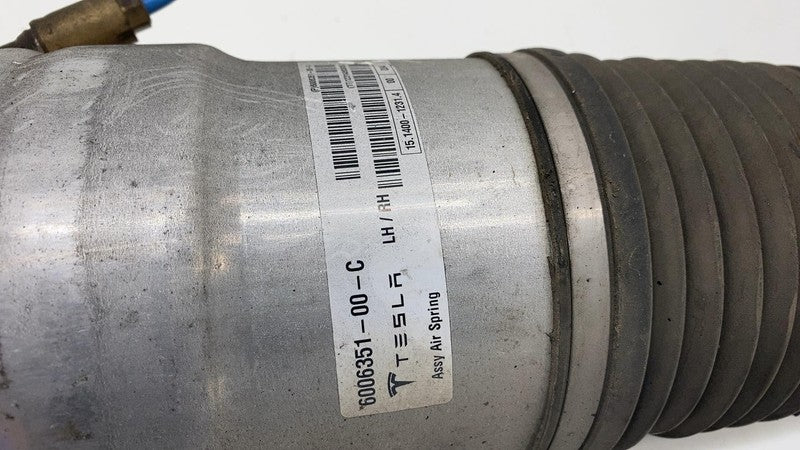 600635100C ⭕ 12-15 Model S Front Left Air Suspension Spring Shock Absorber RWD 6006351-00-C