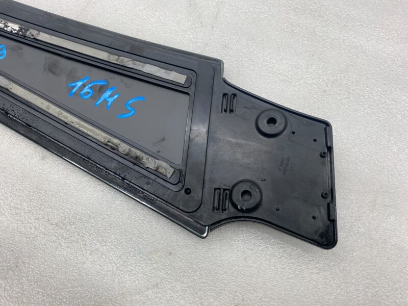 2012-2016 Tesla Model S MS Passenger Side Exterior B-Pillar Trim Cover Right RH