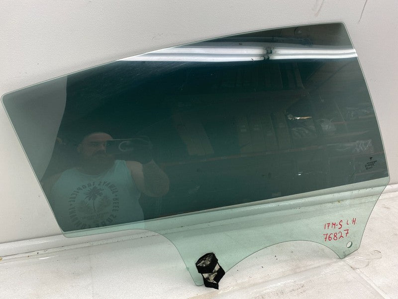 E9 43R-004529 ⭕17-23 Tesla Model 3 Rear Passenger Side Door Window Glass Right Single Pane OEM