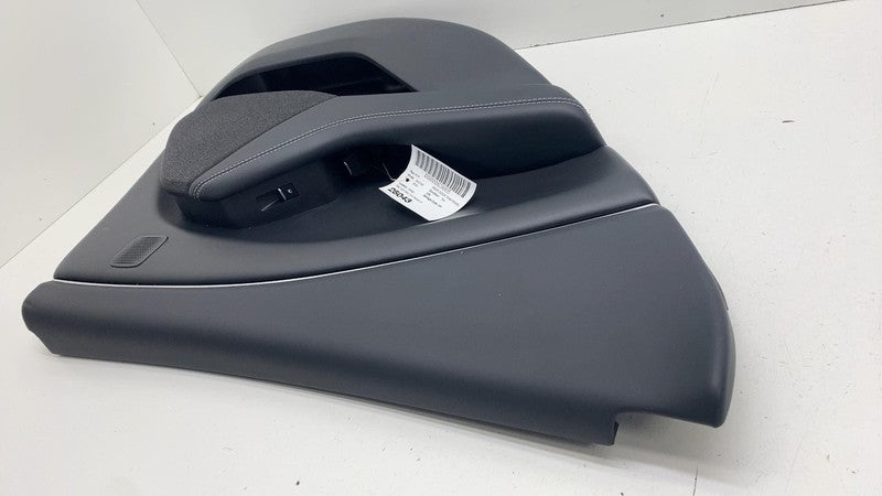 153163142-405 ⭕ 21-24 Ford Mustang Mach-E Rear Left Door Trim Panel Cover Black 153163142-405