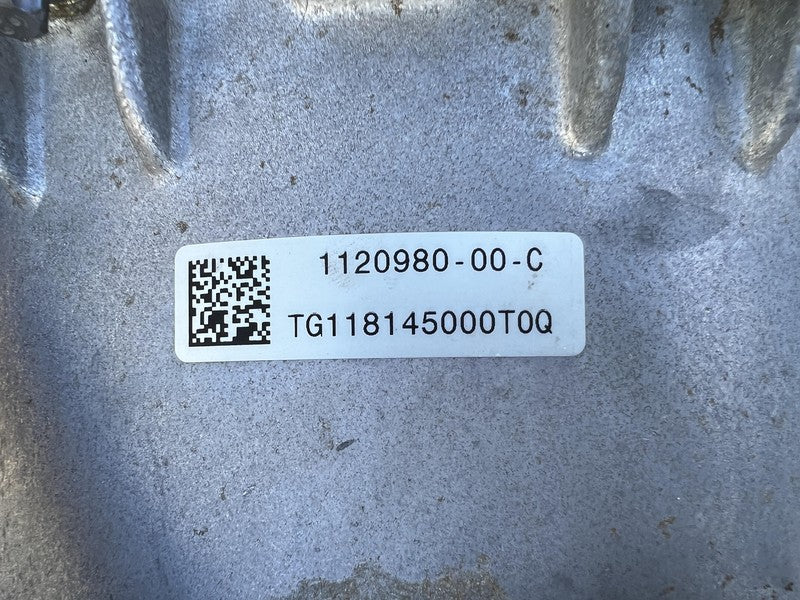 1120980-00-C ⭕ 2017-2020 Tesla Model 3 Rear Drive Unit Engine RWD Motor Assy 1120980-00-C OEM
