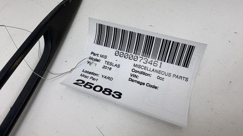 ⭕ 12-20 Tesla Model S Rear View Back Up Camera w/ Liftgate Molding 102