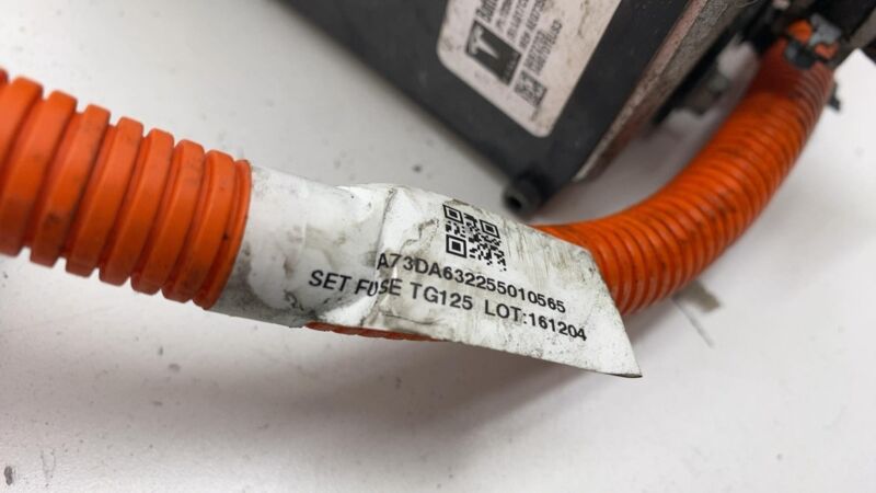 103890100H 2012-2020 Tesla Model S MS Electric Battery Heater w/ Wire Harness 1038901-00-H
