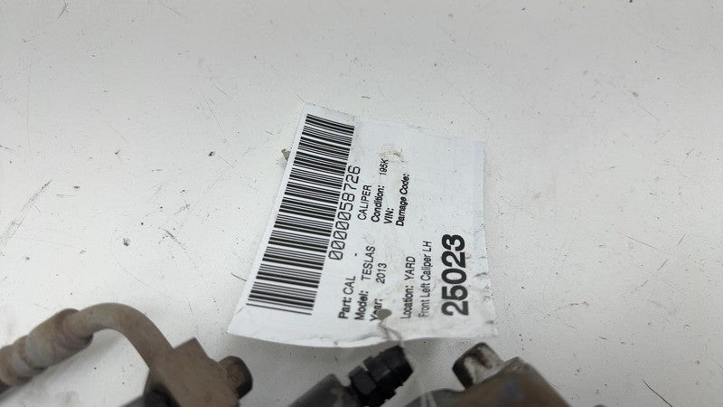 ⭕ 2012-2020 Tesla Model S Front Driver Side Caliper w/ Brake Hose Line