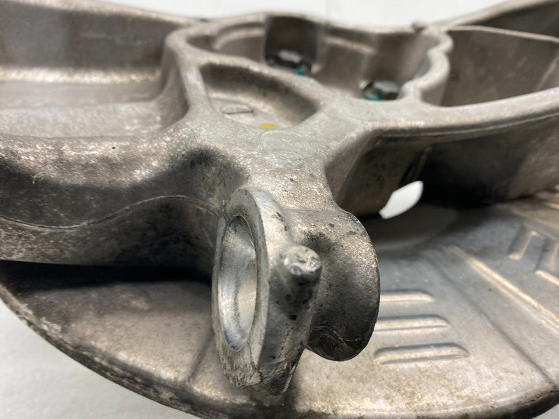 ⭕ 16-20 Model S Front Left Spindle Knuckle + Hub Bearing Dual Motor 10