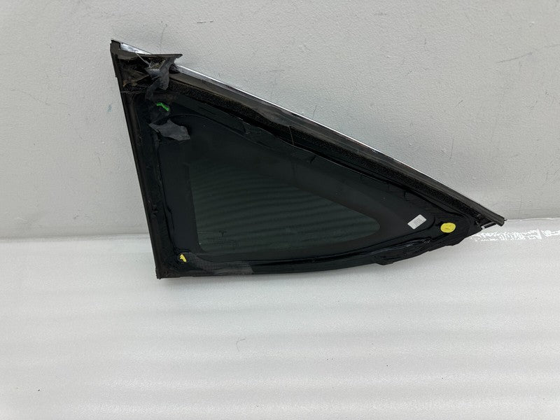 43R-004553 ⭕ 2016-2020 Tesla Model X Rear Window QTR Quarter Glass 1/4 Right 1034907-85-F