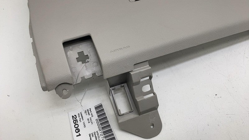 6AL72PD2 AE ⭕ 17-24 Chrysler Pacifica Dash Panel Left Side Lower Knee Trim Cover 6AL72PD2AE