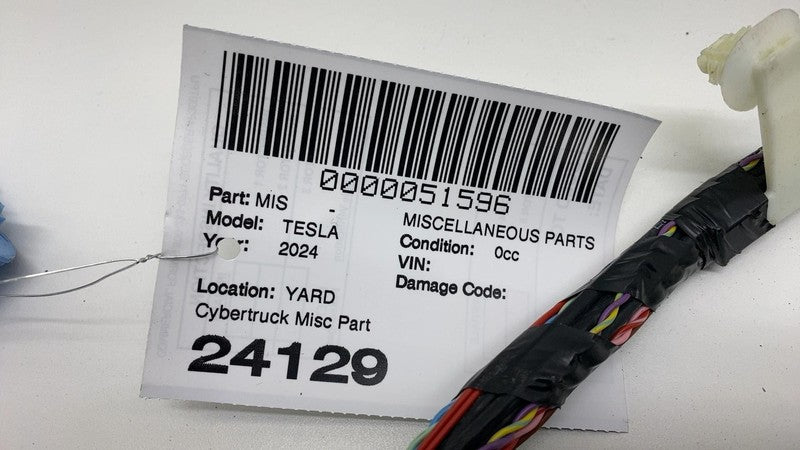 168223599G 2024 2025 Tesla Cybertruck Passenger Subframe Wiring Harness Cable Wire Right RH