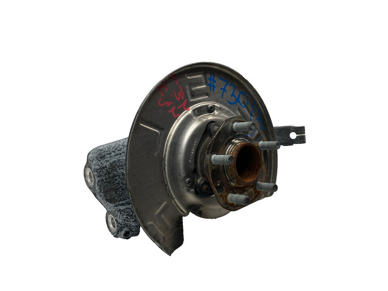 104466100C ⭕ 17-23 Tesla Model 3 Front Left Spindle Knuckle w/ Dust Shield RWD 1044661-00-C