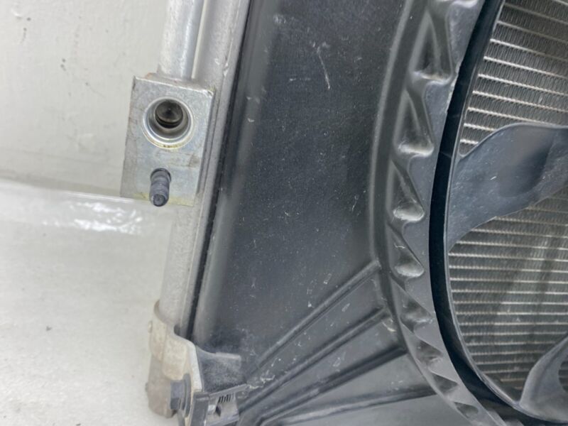2012-2020 Tesla Model S MS A/C Condenser Cooling Fan Blade & Motor Assembly OEM