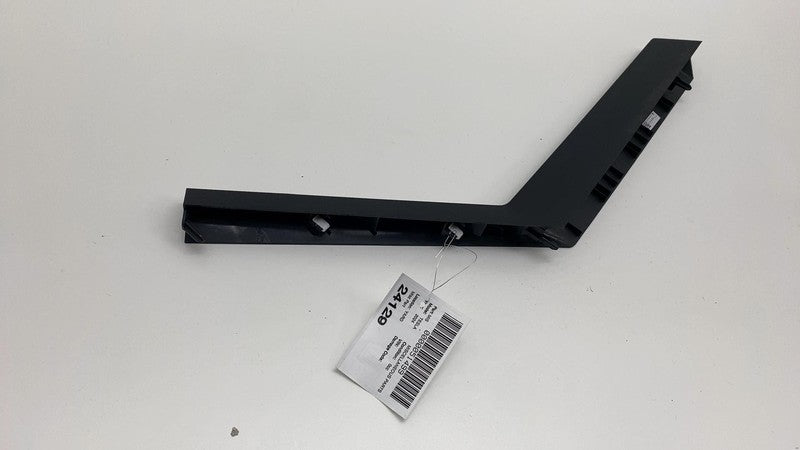 187655400D 2024-2025 Tesla Cybertruck Front Passenger Right Center Console Side Trim Panel