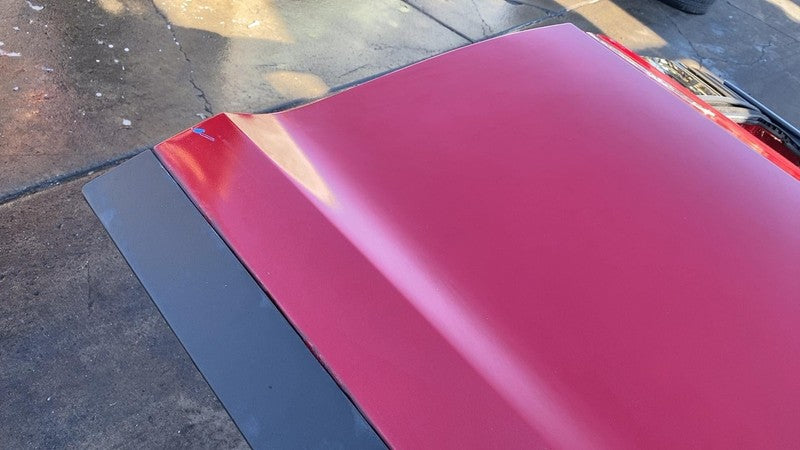 1028790-E0-K ⭕ 2016-2023 Tesla Model X Rear Driver Side Falcon Door Shell Panel LH Red - PPMR