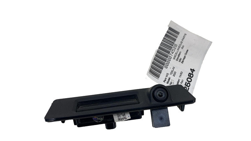 ⭕ 17-23 Model 3 Trunk Lid Liftgate Release Handle w/ Backup Camera 109