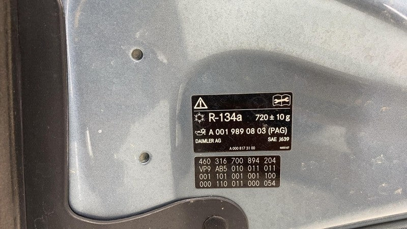 ⭕ 2014-2015 Mercedes-Benz B Electric Drive Bonnet Hood Shell Panel Assembly