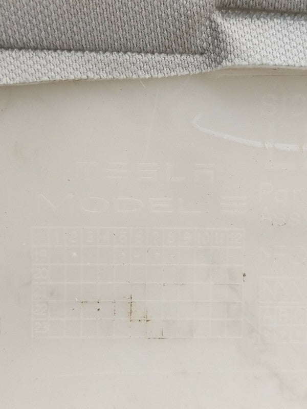 1086265-01-J ⭕ 2017-2022 Tesla Model 3 Driver Side Rail Siderail Trim Cover Left 1086265-01-J