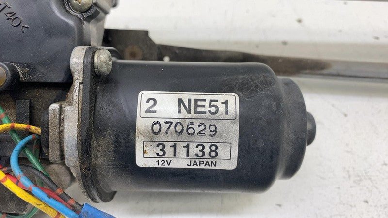 ⭕ 2006 2007 2008 Mazda MX-5 Miata Winshield Wiper Motor and Linkage Assembly OEM