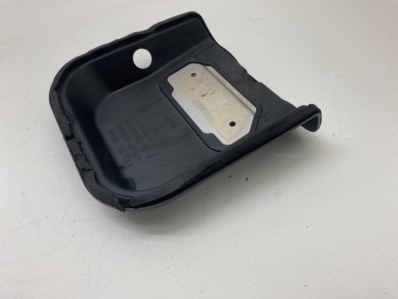 ⭕ 12-15 Model S Front Hood Lock Latch Surround Trim Cover Bracket 1005