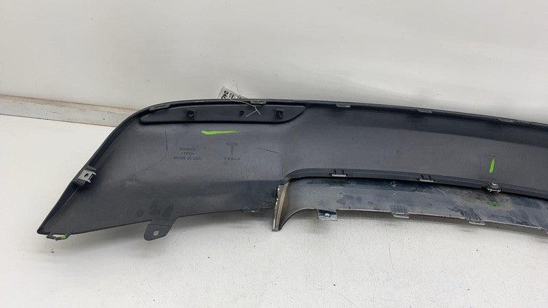 6009005 00 B ⭕ 12-15 Model S MS Rear Bumper Lower Valance Diffuser w/ Reflector 6009005-00-B