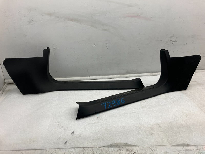 ⭕2012-2020 Tesla Model S Front Left & Right Lower A-Pillar Trim Cover Panel Assy