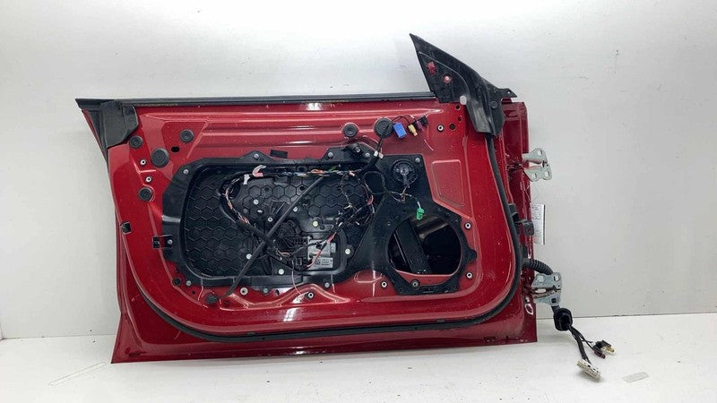 ⭕ 2017-2020 Tesla Model 3 M3 Front Driver Side Door Shell Panel Left LH Red PPMR