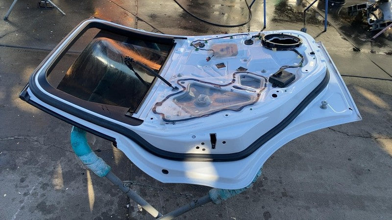 2013-2018 Ford C-Max Rear Driver Side Door Shell Panel Left LH Assy White - YZ