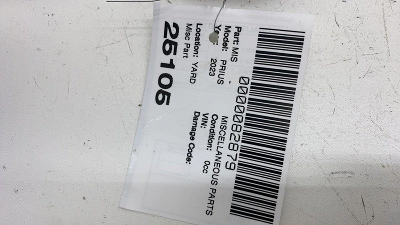 65632-47090 ⭕23-25 Toyota Prius Rear Left & Right Quarter Wheelhouse Liner Plate 65632-47090