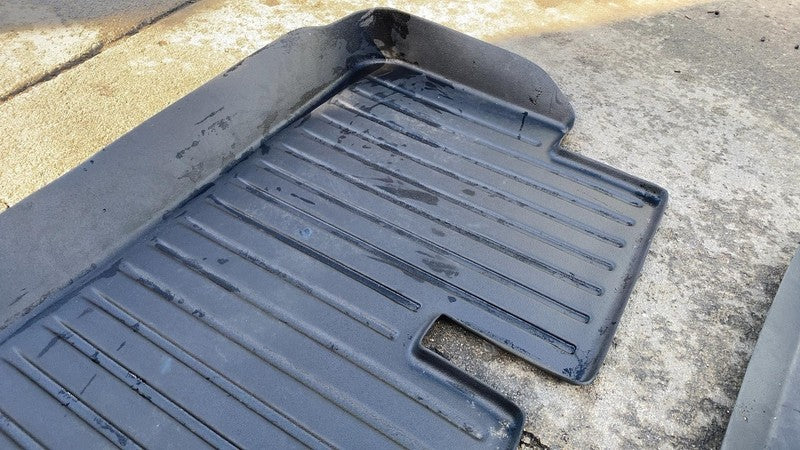 2021-2024 Tesla Model S SET of Front & Rear Floor Carpet Mat Liner Cover Black