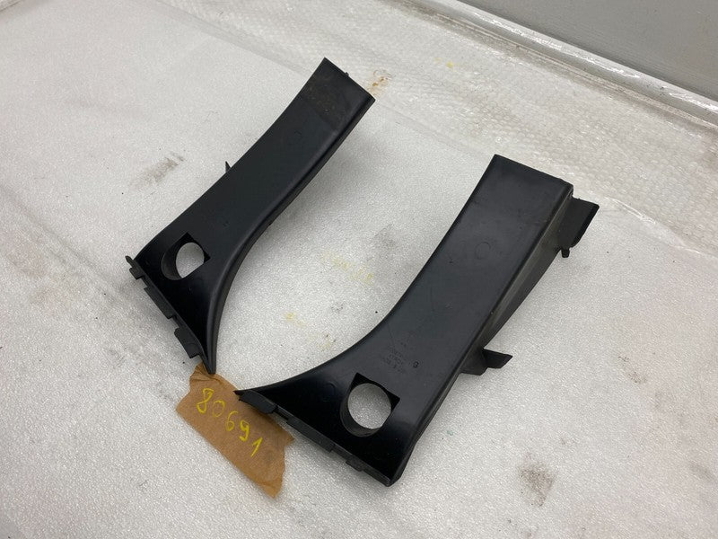 100667500G ⭕ 12-15 Model S Left & Right Boot Trunk Trim Cover OEM 1006675-00-G/1006674-00-G