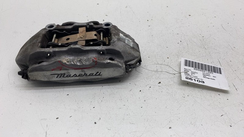⭕ 14-21 Maserati Ghibli Front Passenger Side Brake Disc Caliper Assembly Right