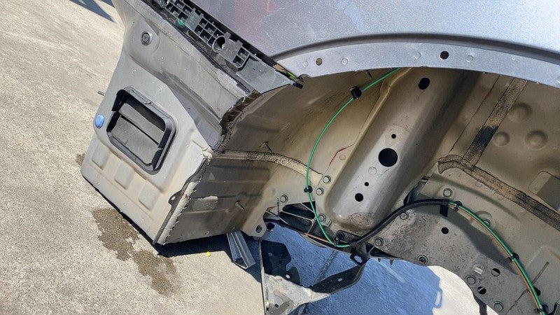 ⭕16-20 Tesla Model X Rear Right Quarter Fender Frame Panel Cutout Gray - PMNG