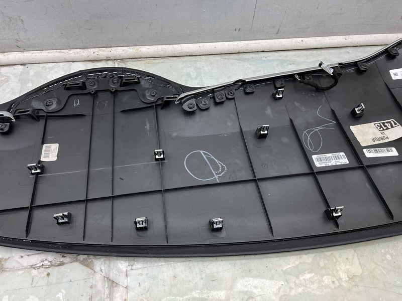 2012-2016 Tesla Model S MS Dashboard Instrument Panel Interior Dash Trim Cover