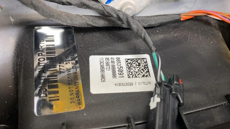 ⭕ 2025 Chevrolet Silverado 1500 Steering Wheel Black Assembly 86535091