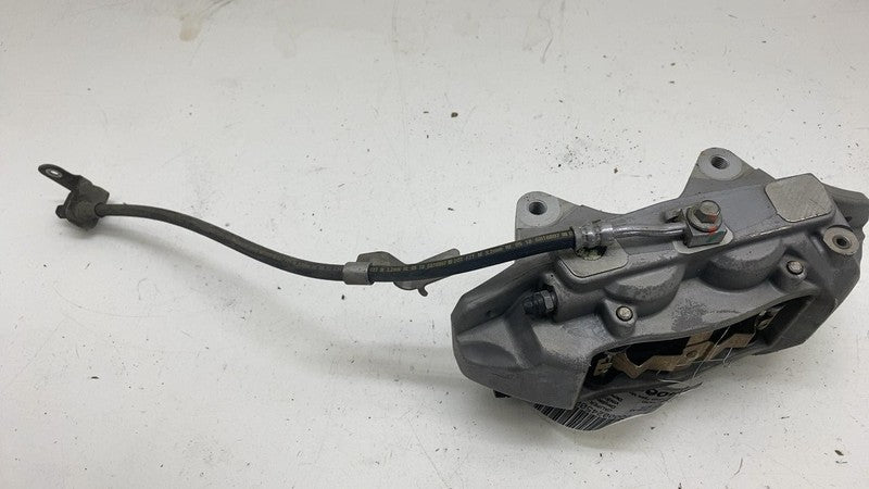 ⭕ 2017-2023 Tesla Model 3 Front Left Caliper w/ Brake Hose Line OEM 1044621-00-D