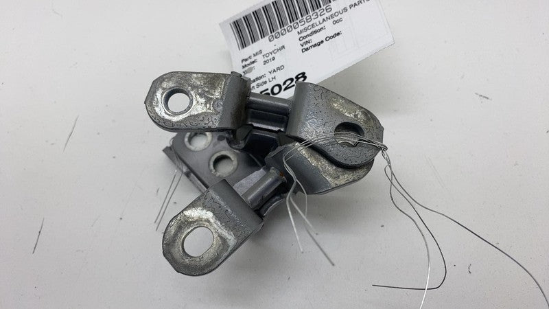 ⭕ 2019 Toyota C-HR SET Driver Side Upper and Lower Door Hinge Left LH