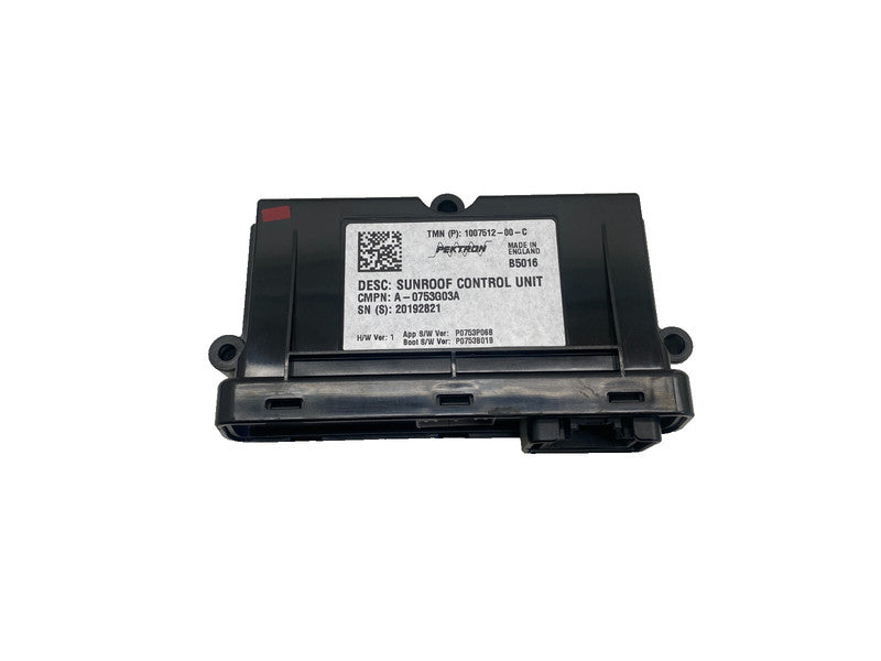 1007512-00-C ⭕ 2016-2020 Tesla Model S MS Sunroof Controller Control Module Assy 1007512-00-C
