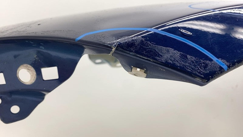 2012-2020 Tesla Model S Front Driver Side Fender Shell Panel Left LH Blue - PPSB
