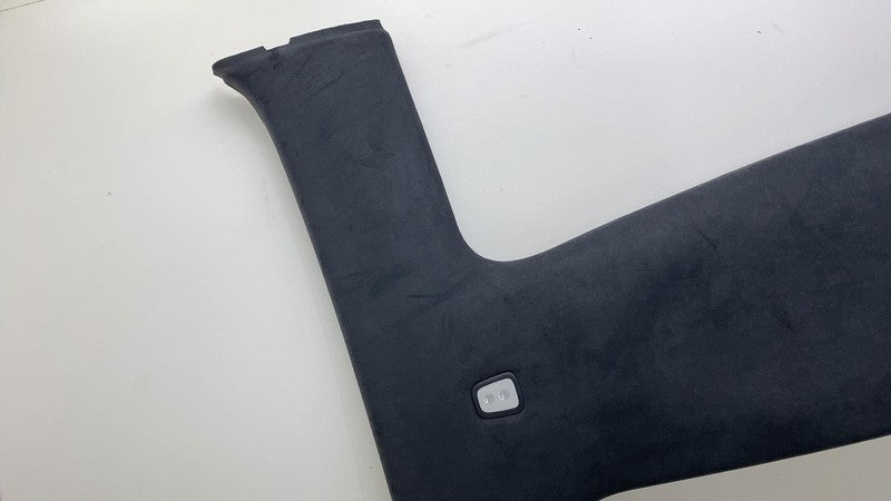 ⭕ 2016-2020 Tesla Model X Overhead Roof Headliner Ceiling Cover Ultrasuede Black