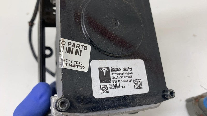 ⭕ 12-20 Model S Electric Battery Heater w/ Wire Harness & Bracket 1038