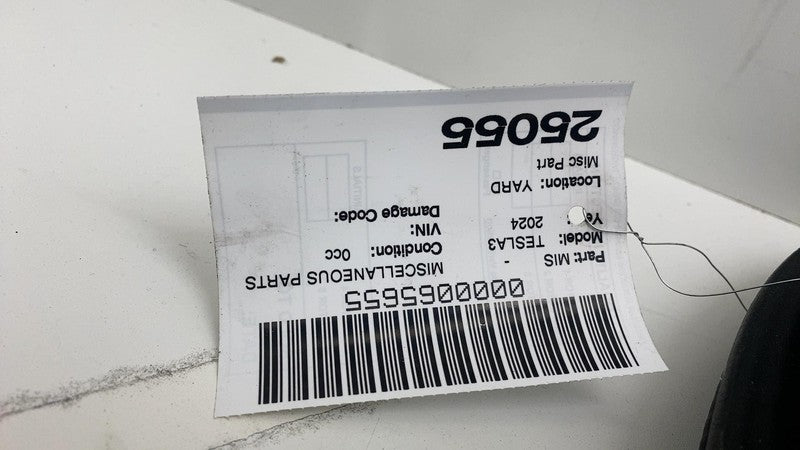 191098600E ⭕ 24-25 Model 3 Rear Right Primary Body Weatherstrip Rubber Seal RH 1910986-00-E
